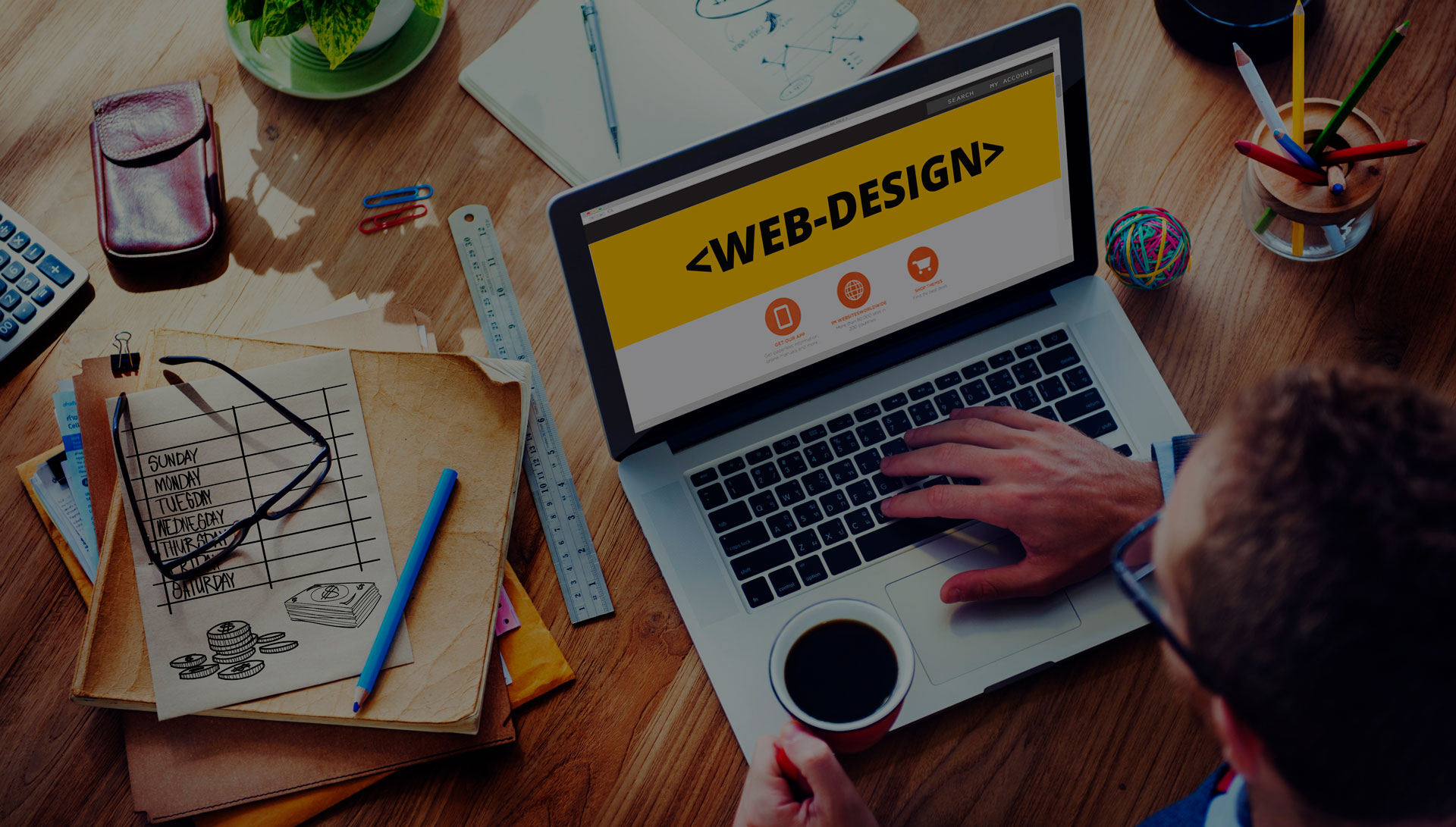 Web design