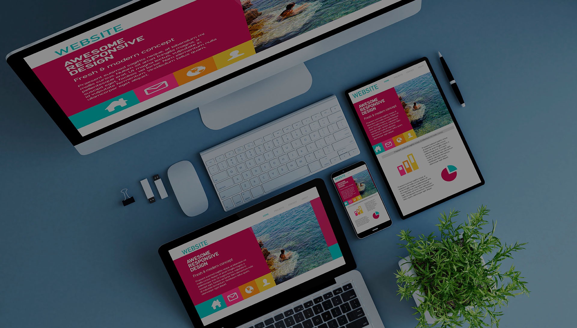 Mobile adaptation of sites